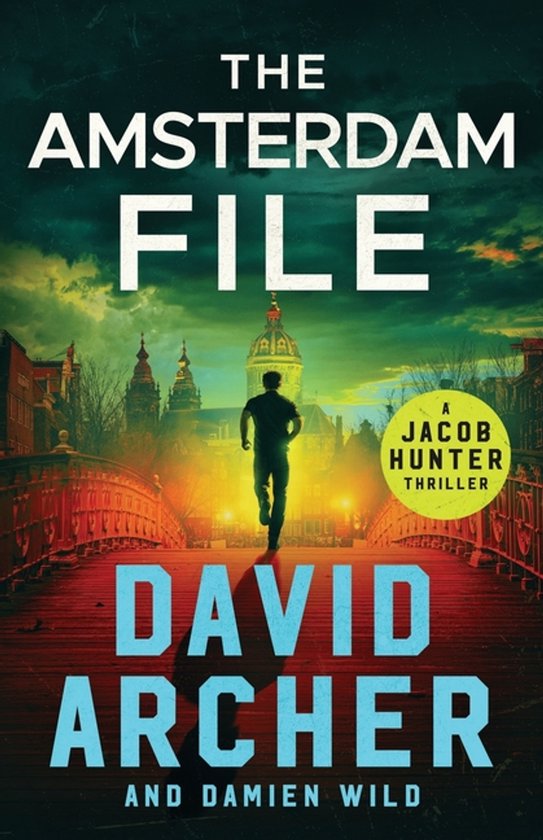 The Amsterdam File - cover