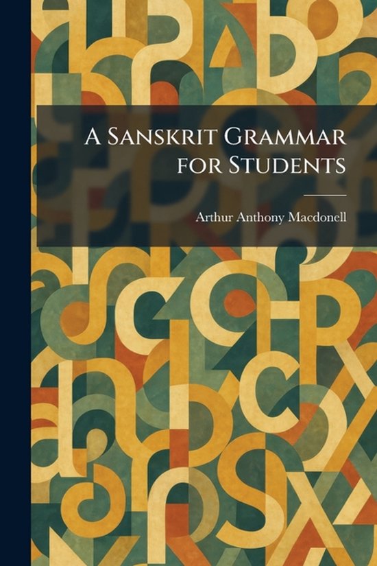 A Sanskrit Grammar for Students - cover