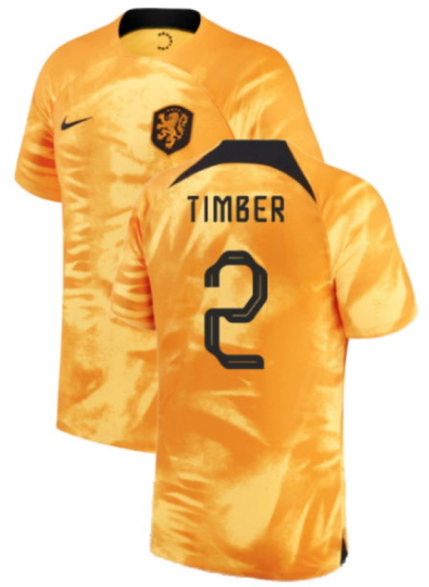 Nike Nederland Sportshirt Mannen - Maat XL