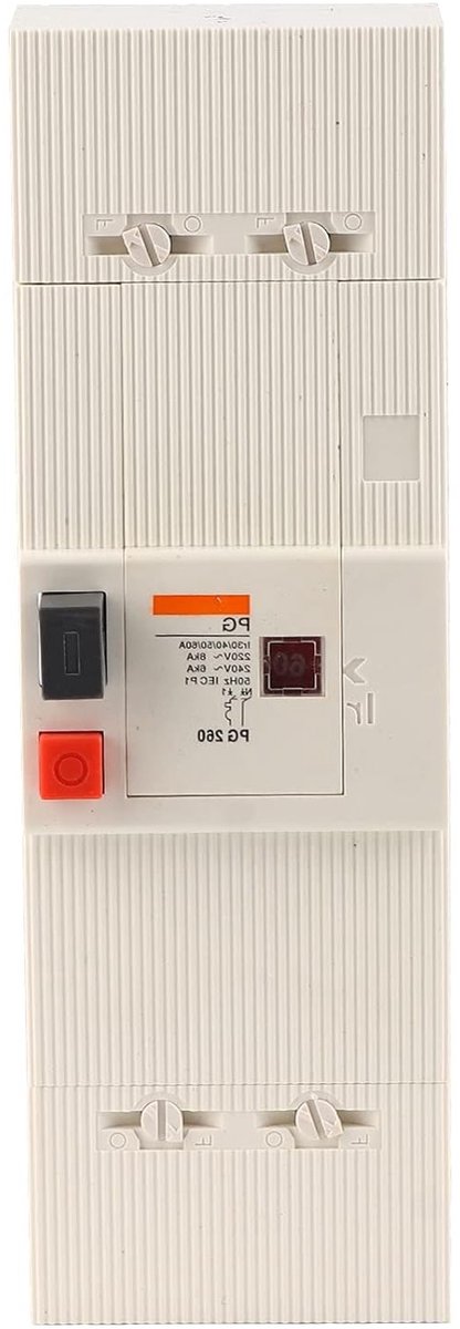 Laagspanningsautomaat 30-60A 2 Polig voor 50Hz/60Hz - Bescherming, Stroomverdeling en Controle van Elektrische Apparaten