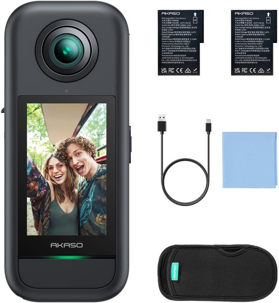 AKASO 360° Action Camera