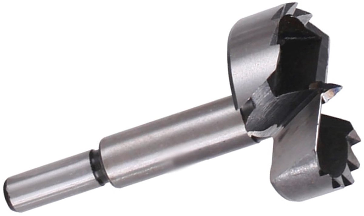 Multi-Tooth Forstner Boor Bits Set - Verbeterde Versie voor Houtbewerking, Hinge en Platen - 25mm, Hoge Hardheid, Cemented Carbide, Precisie Boren