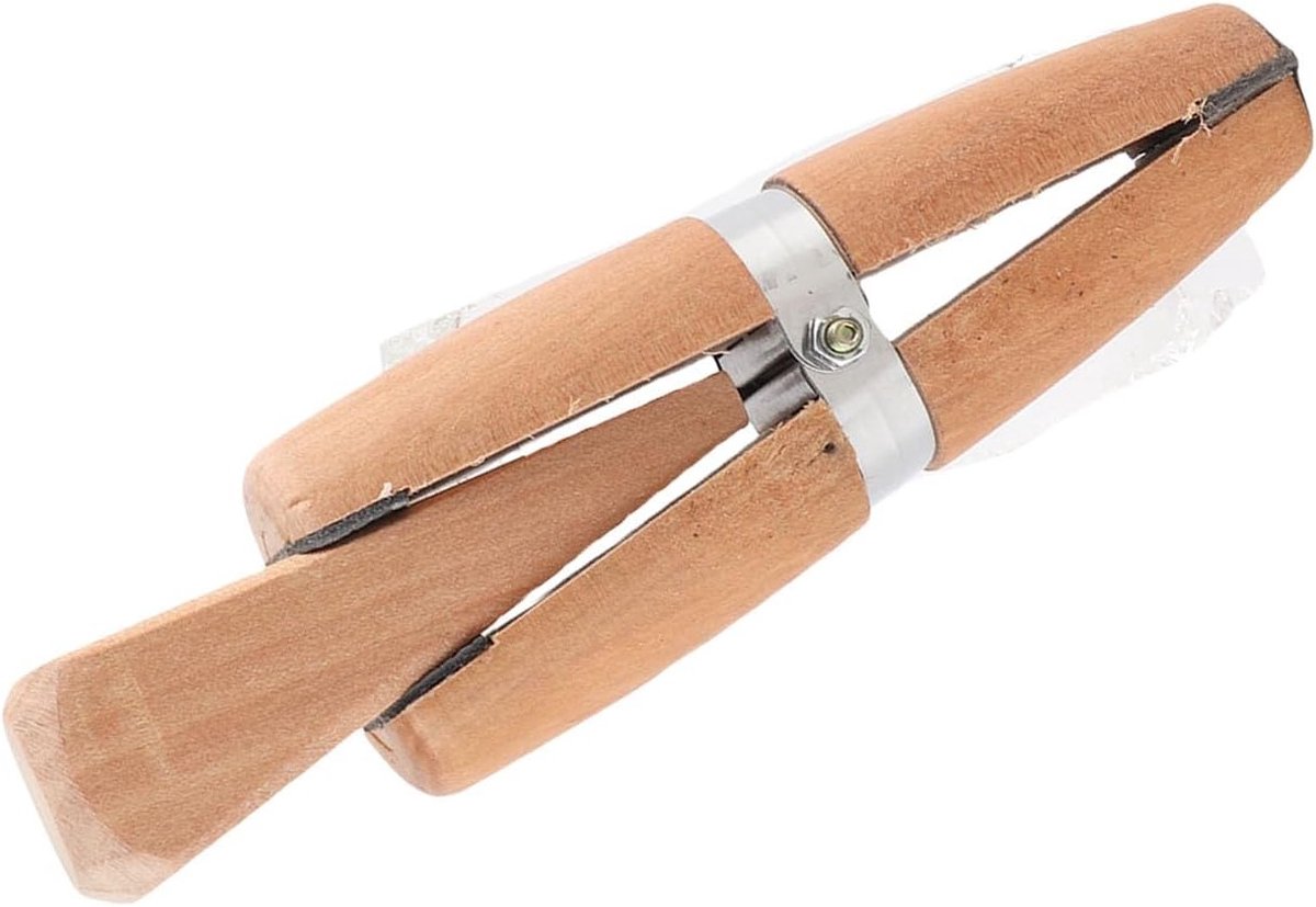 Houten gereedschap houder voor houtbewerking, ringen en sieraden, ideaal voor professionele DIY projecten en thuisgebruik