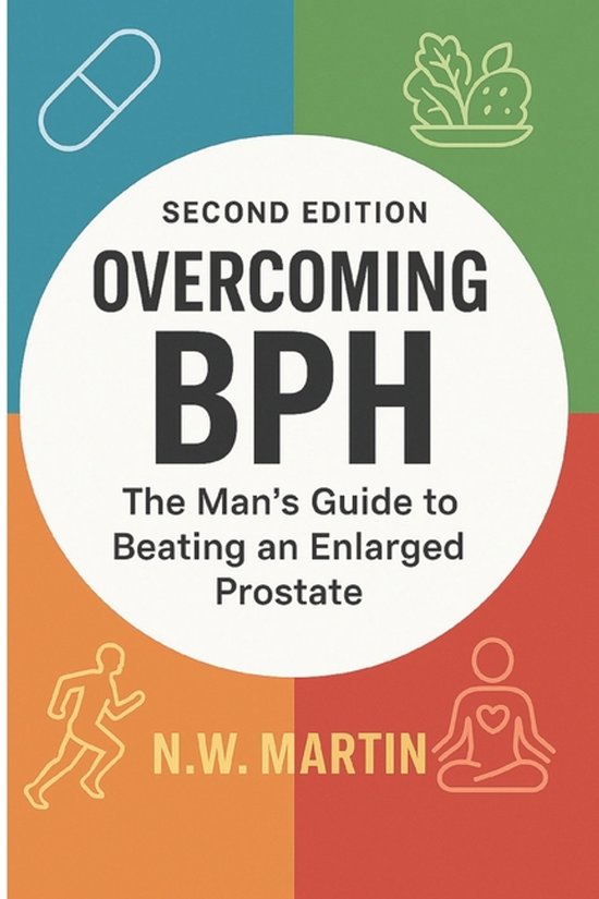 Overcoming BPH (Second Edition) - cover