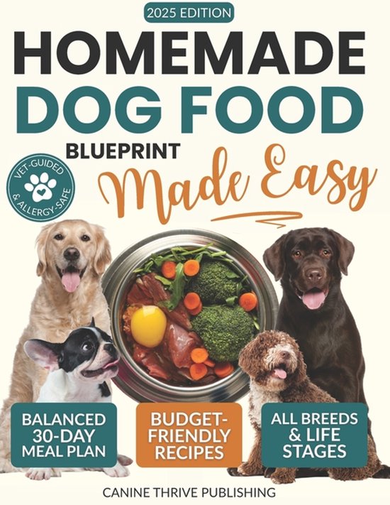 Homemade Dog Food Blueprint Made Easy - cover