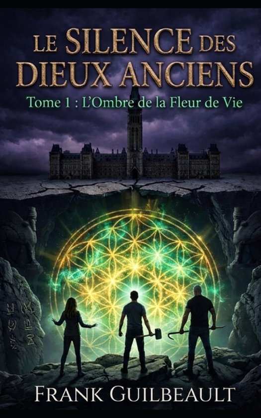 Le silence des dieux anciens - cover