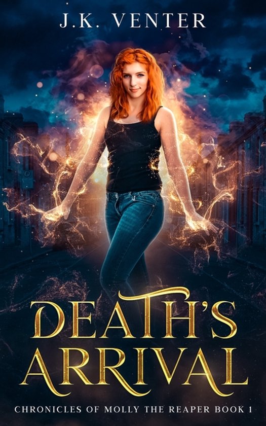 Chronicles of Molly the Reaper- Death's Arrival - cover