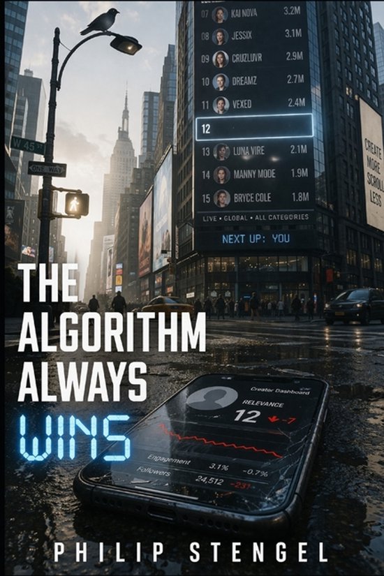 The Algorithm Always Wins - cover