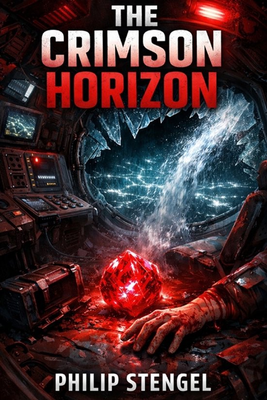 The Crimson Horizon - cover