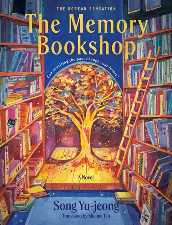 The Memory Bookshop - cover