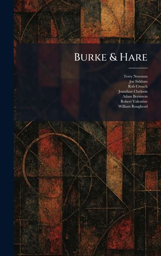 Burke & Hare - cover