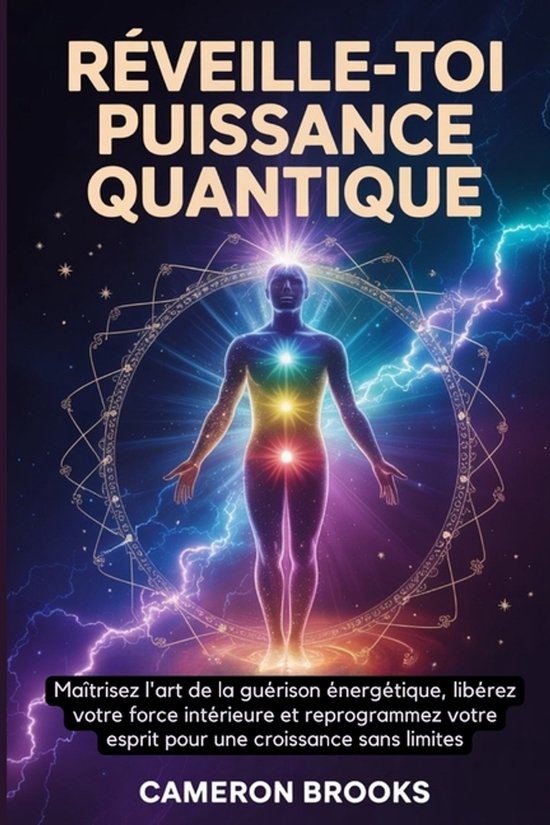Réveille-Toi Puissance Quantique - cover