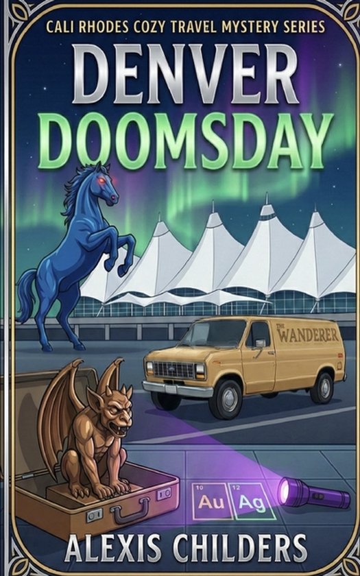 Cali Rhodes Cozy Travel Mystery- Denver Doomsday - cover