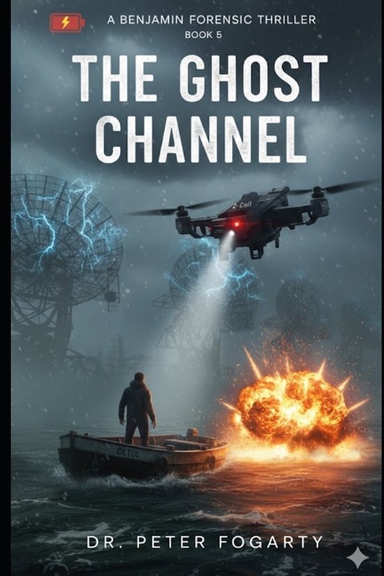 A Benjamin Forensic Thriller- Book 5 - The Ghost Channel - cover
