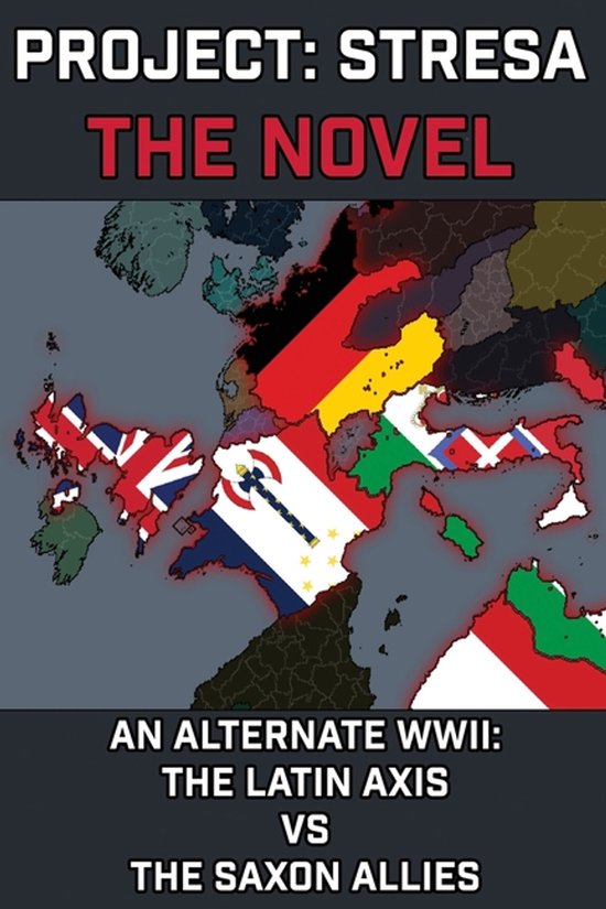 Project Stresa - The Novel - cover