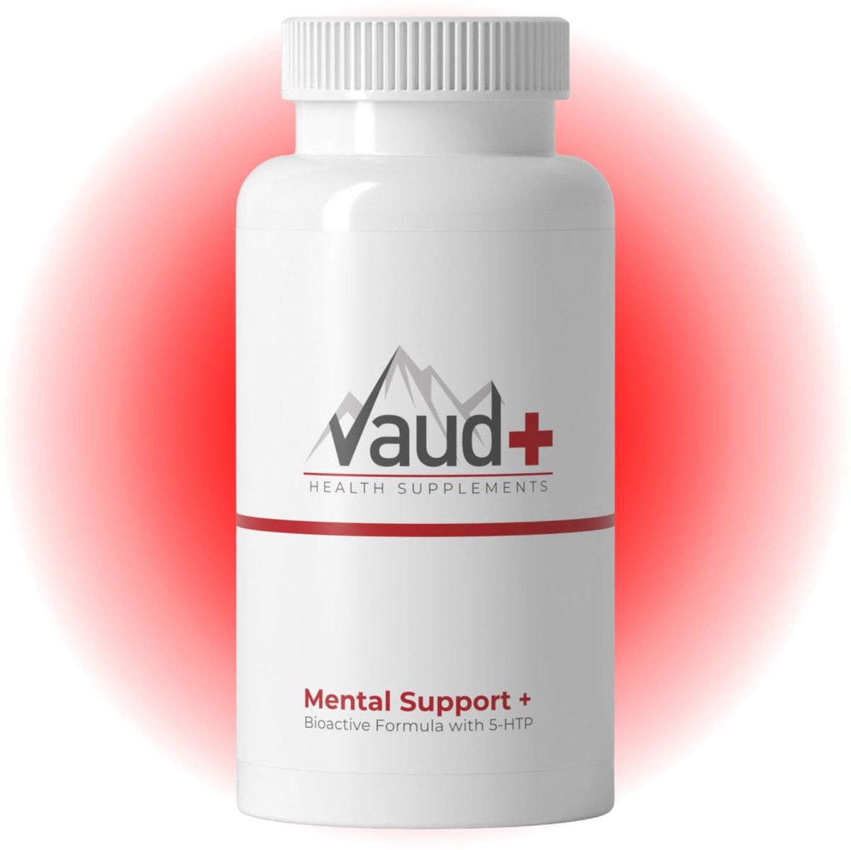 Vaud Mental Support Capsules - Hoogwaardig Griffonia Extract Gestandaardiseerd op 20% 5-HTP - Ondersteunt de Gemoedstoestand, Geestelijke Veerkracht en Innerlijke Balans - Betrouwbaar L-Tryptofaan Alternatief voor Mentale Rust - 100% Vegan