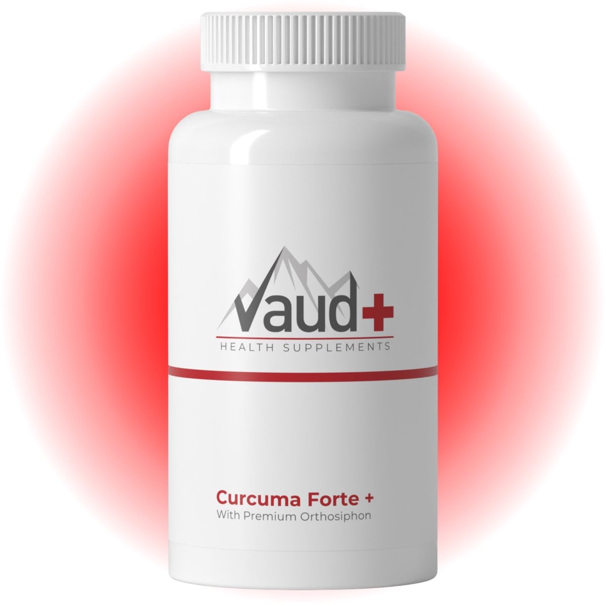 Vaud Curcuma Forte - 600mg Kurkuma Capsules - Curcumine Supplement Verrijkt met Orthosiphon (Java Thee) - Voor het Behoud van Soepele Gewrichten en Bewegingsvrijheid - Ondersteunt Spijsvertering en Vochtbalans bij Stramme Spieren - Vegan