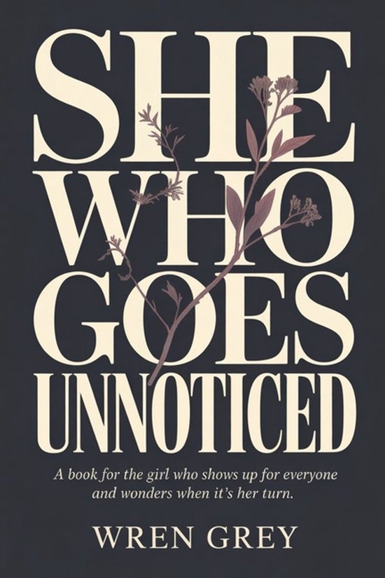 She Who Goes Unnoticed - cover