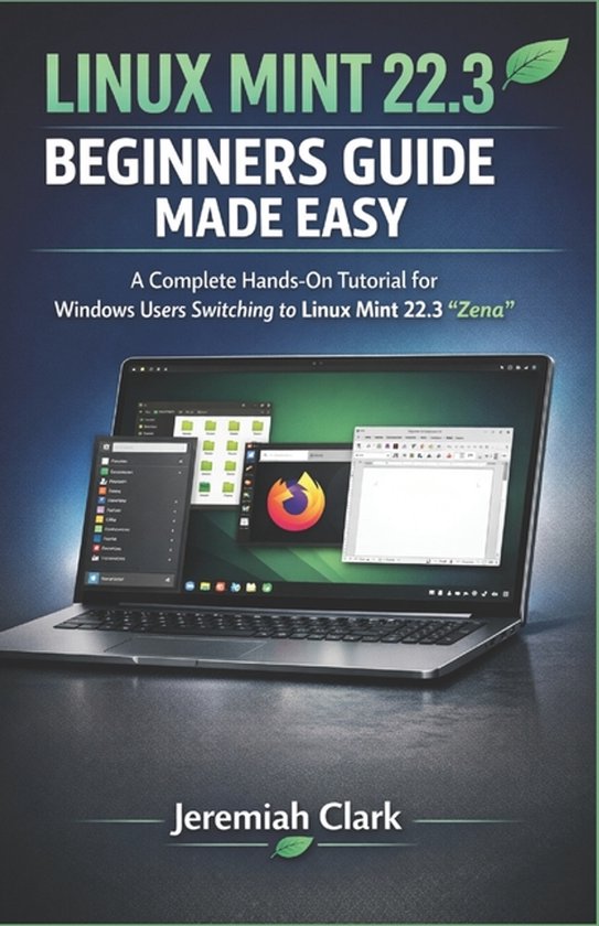 Linux Mint 22.3 Beginners Guide Made Easy - cover