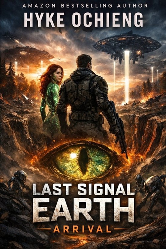 Last Signal Earth - cover