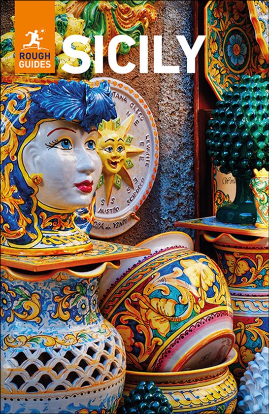 Rough Guides - Rough Guides Sicily: Travel Guide eBook - cover