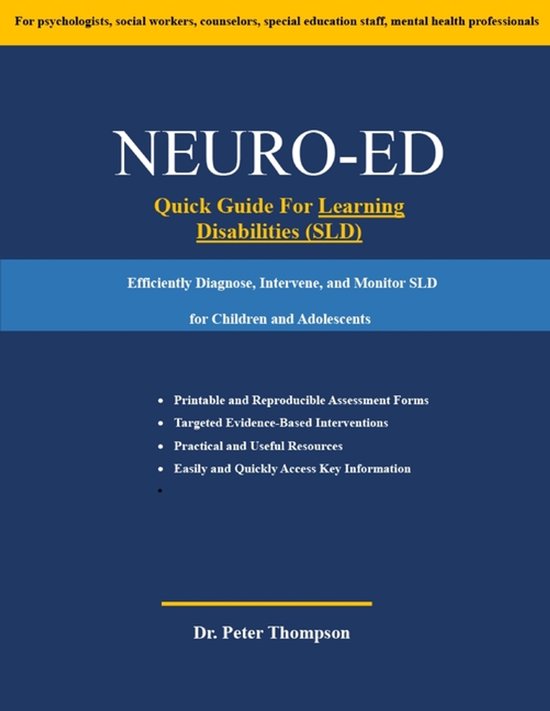 Neuro-Ed Professional Mental Health Resources- Neuro-Ed Quic ... - cover