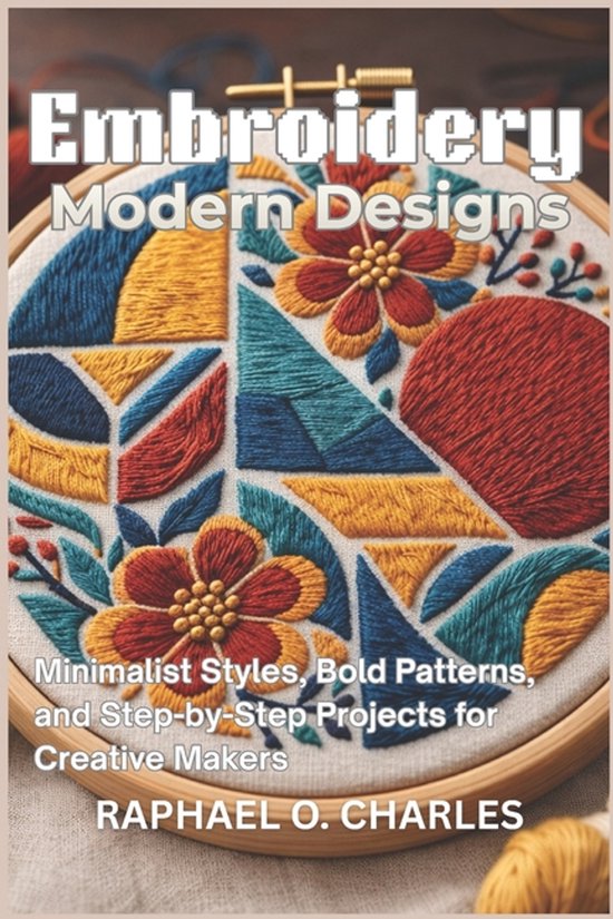 Embroidery Modern Designs - cover