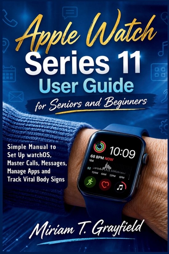 Smart Gadgets User Guides for Beginners and Seniors- Apple W ... - cover
