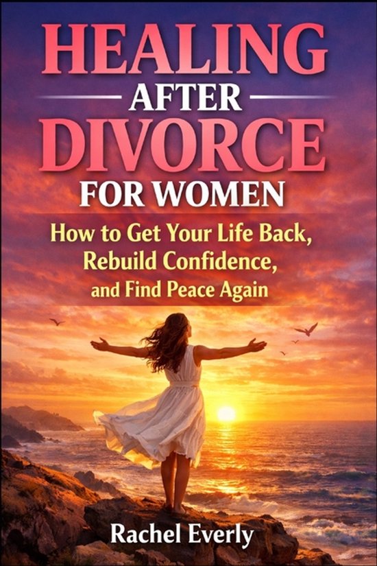 Healing After Divorce for Women - cover