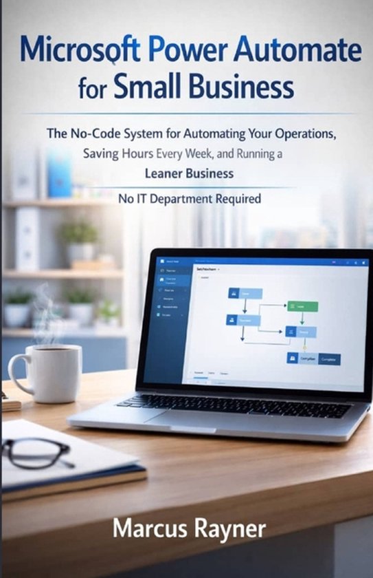Microsoft Power Automate for Small Business - cover