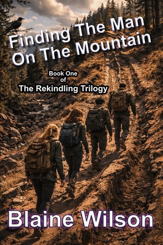Finding The Man On The Mountain - cover