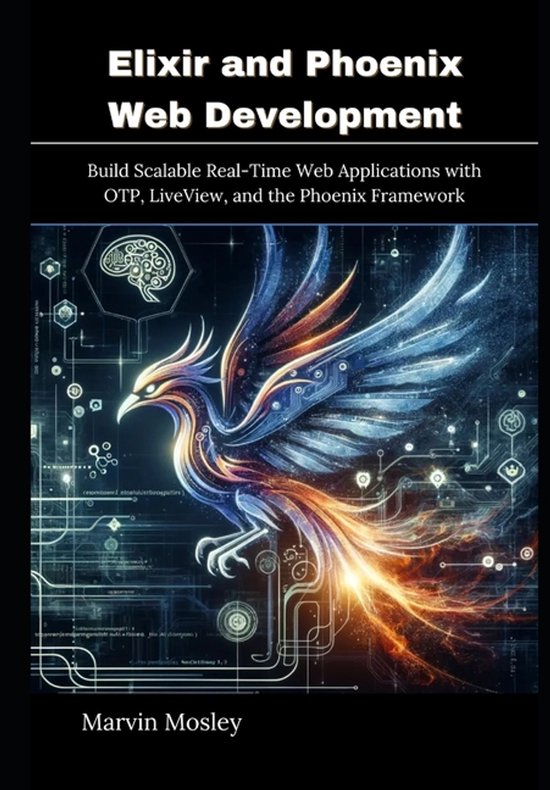 Elixir and Phoenix Web Development - cover