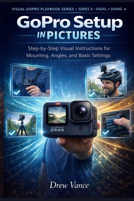 Visual Gopro Playbook Series (Series 3 - Visual + Doing)- Go ... - cover