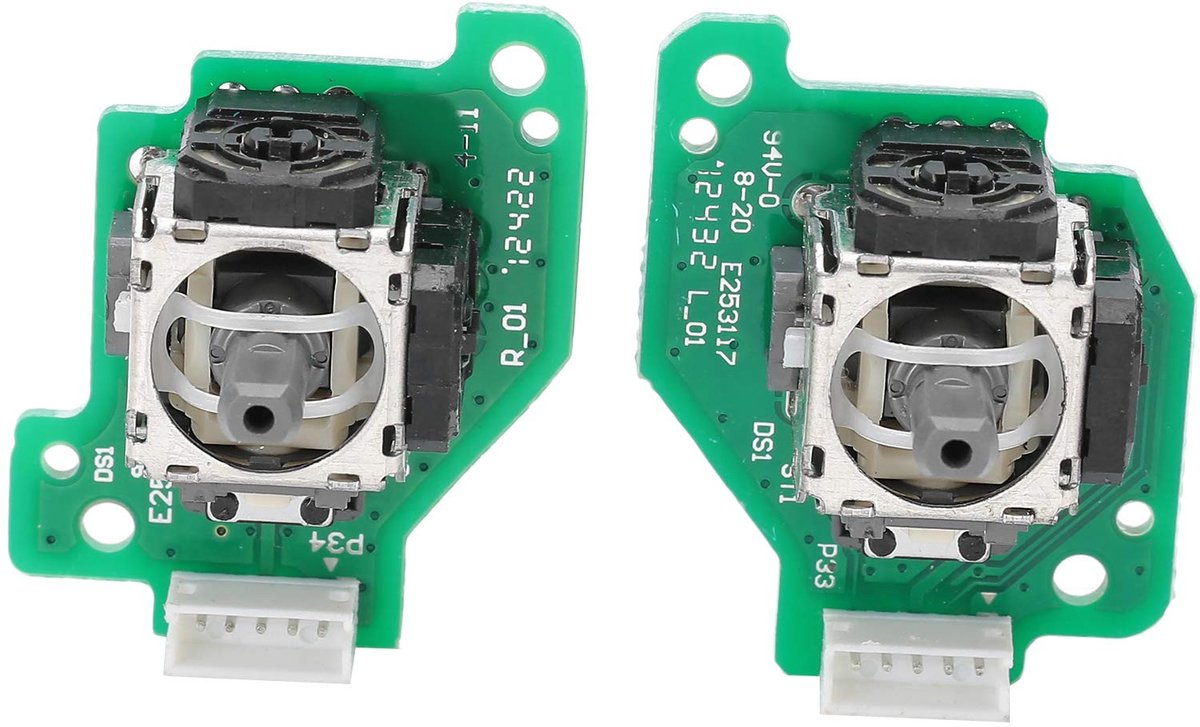 Store_8 - 3D Joystick Reparatie - Vervangingsset - Duurzaam - Links Rechts Analoge Stick - Ideaal voor Wii U - Verbeter je Gamepad