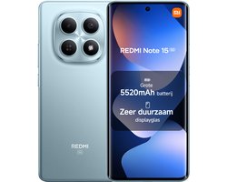 Smartphone-REDMI Note 15 5G-8GB+256GB-Ijsblauw