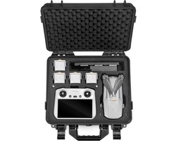 Waterdichte hardcase voor DJI Air 2S, Mavic Air 2 Combo en accessoires - Bescherming, Opbergruimte, Duurzaam