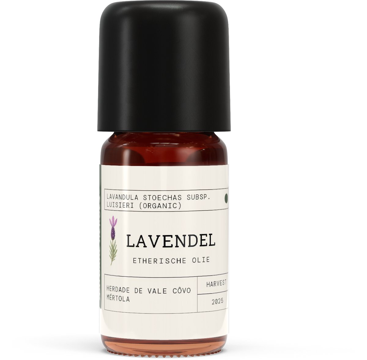 Natural Heroes - Lavendel Luisieri Etherische Olie - Biologisch & Stoomgedistilleerd 5 ml