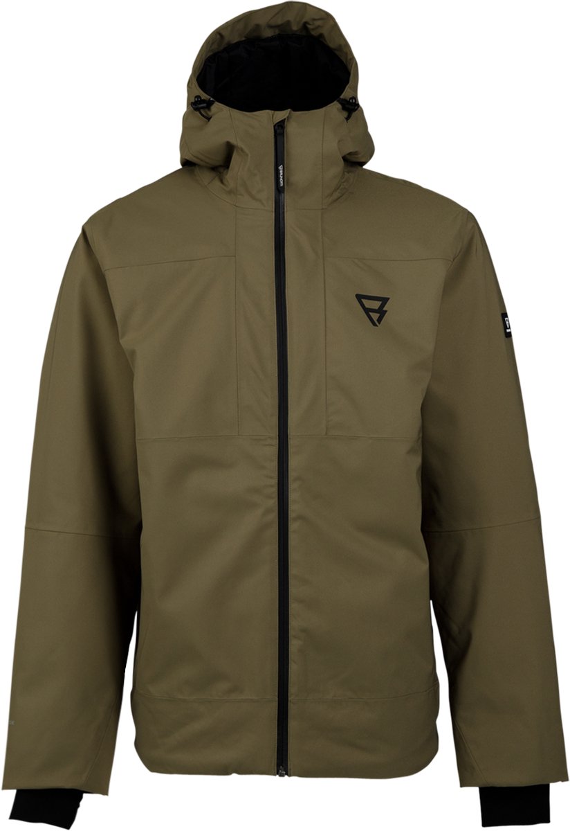 Brunotti Chestonn Men Jacket Dusky M Zwart