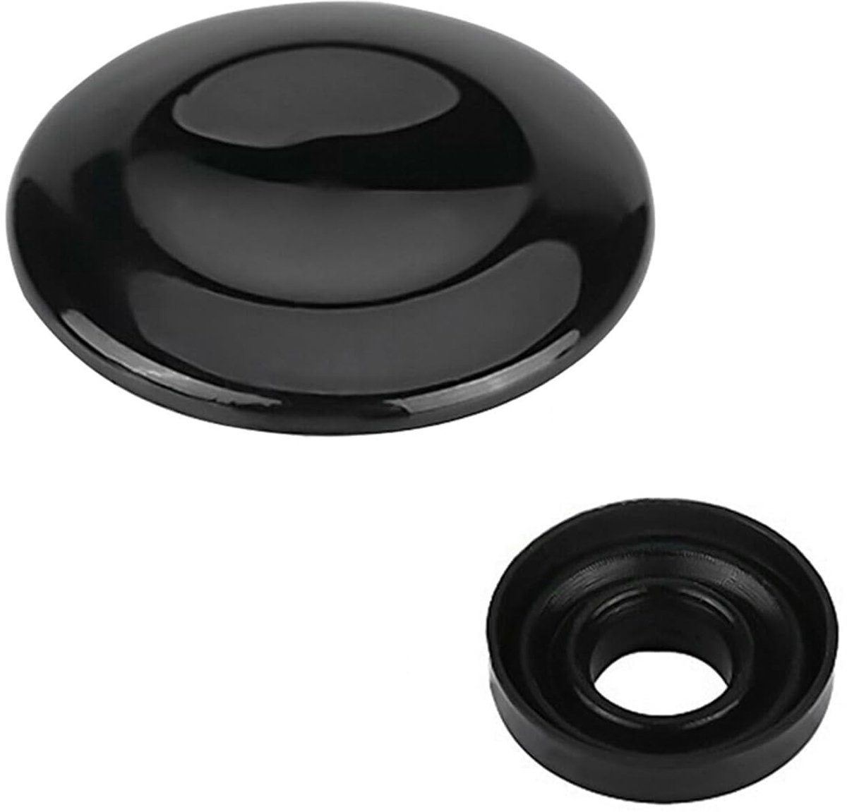 Elzusha - Joystick Knop Reparatieset - Zwart Plastic - Voor Audi - Onderdeel auto - Reparatie set - Geschikt voor verschillende modellen - Kleur zwart