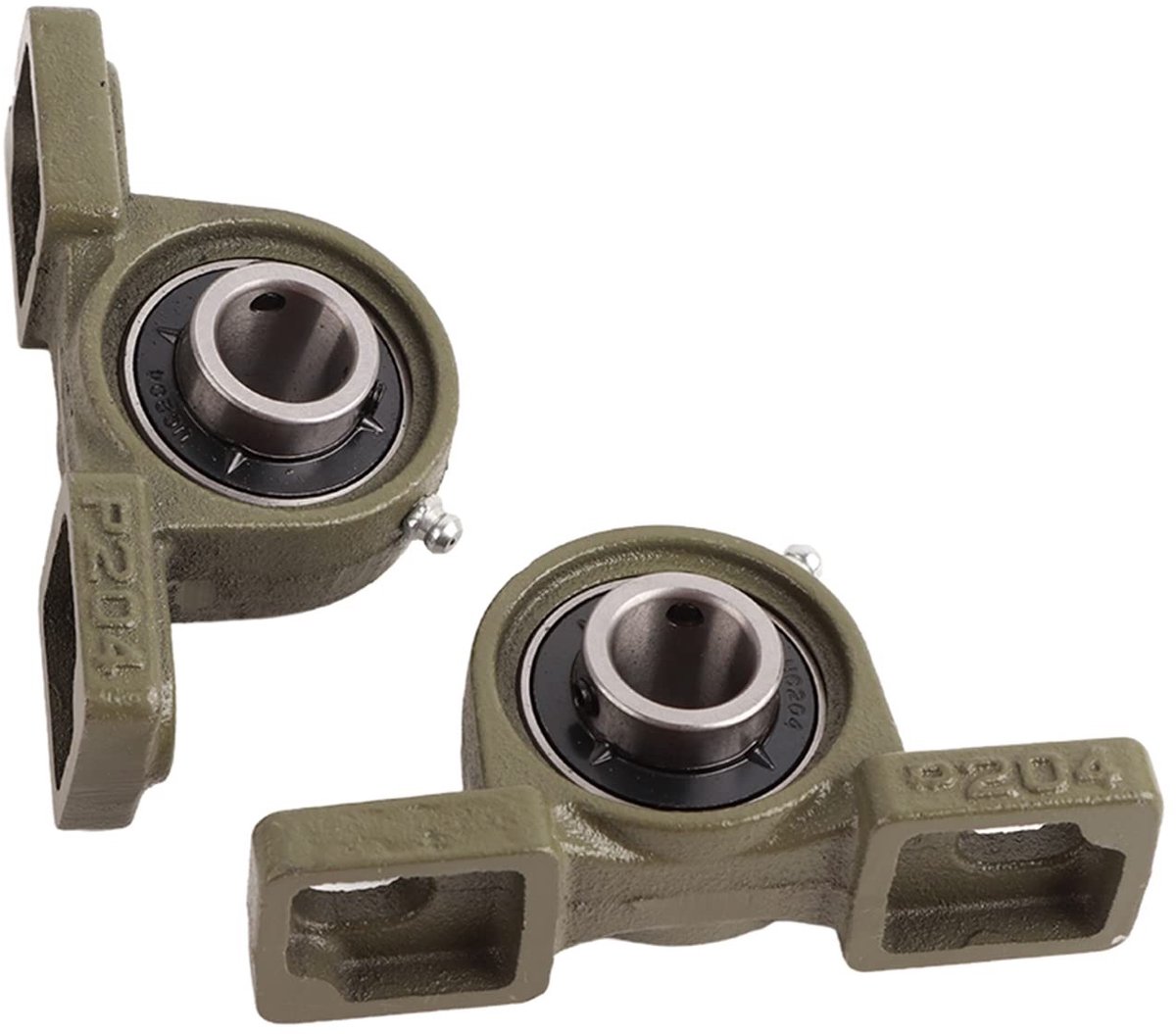 By shayne - UCP204 Kussenblok Lager - Zelfuitlijnende Lager met Bore Diameter 20mm - Hoogwaardige Kussenblokken voor Lager - Perfect voor Diverse Toe.