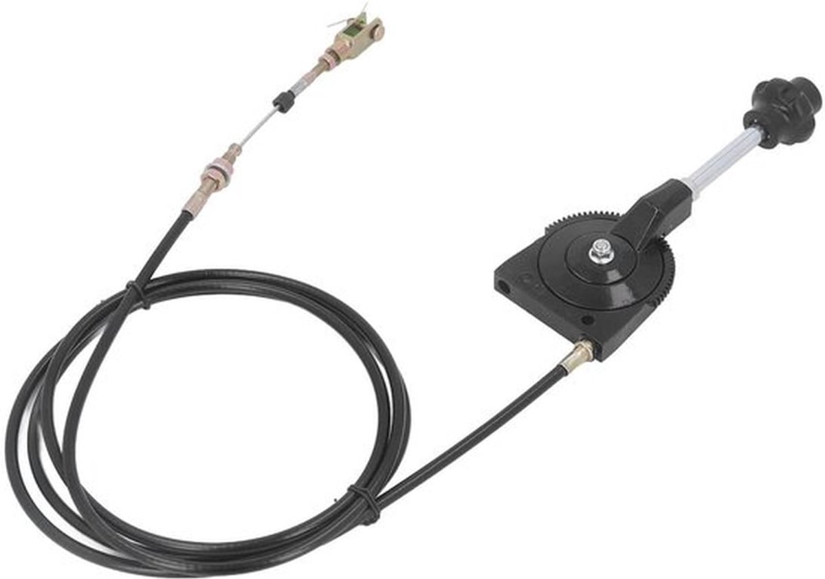 Throttle Kabel EX230 - 2.5m Vervangingsonderdeel - Roestvrij Staal Verbinding