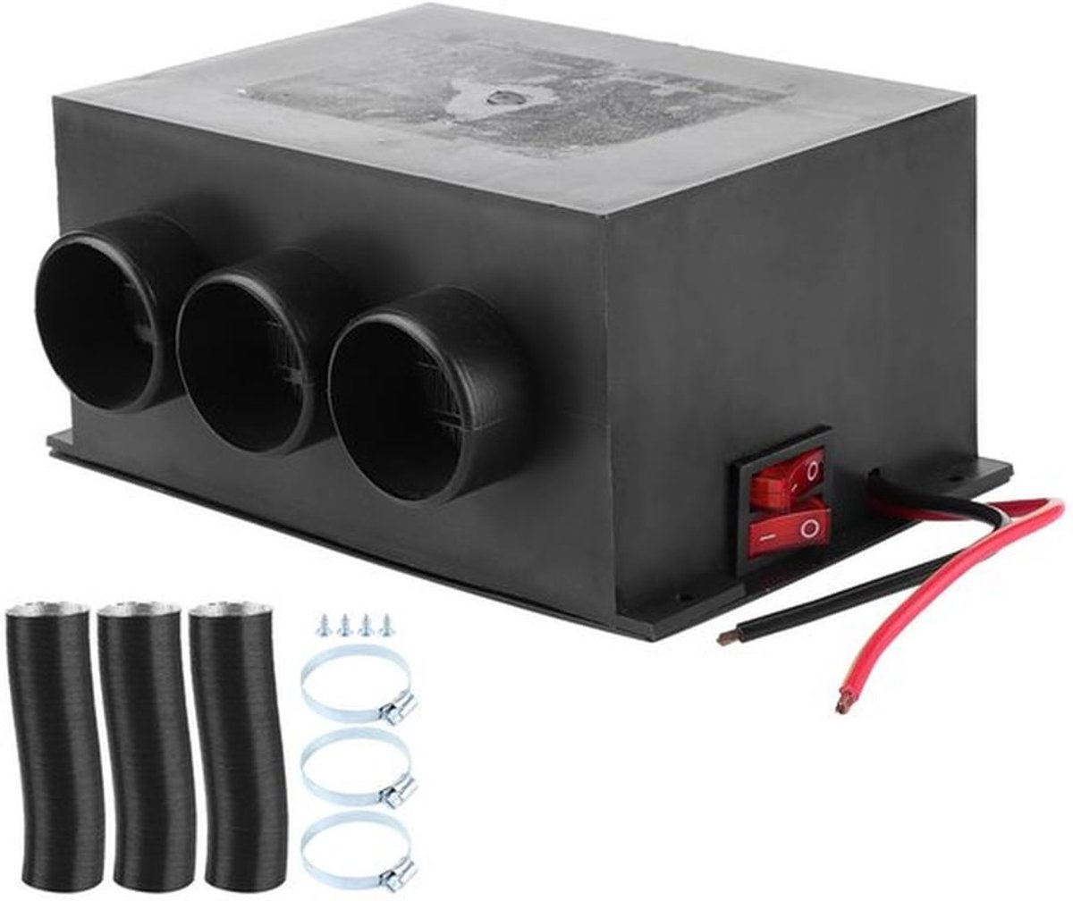 Auto Verwarmingsventilator - Snelle Ruitontdooier - Compact en Stil