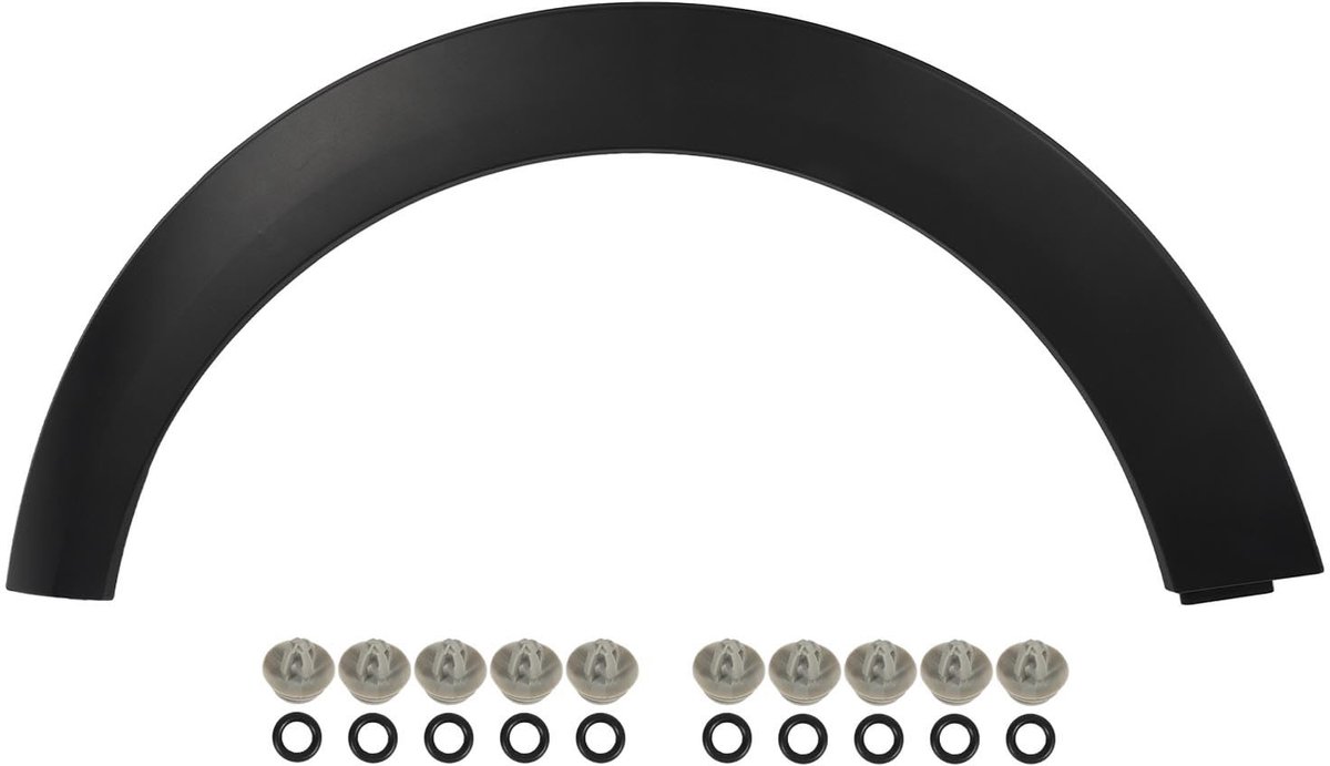 Elzusha - Wielkast Spatbord - Achterwielkast Auto - Vervangingsonderdeel - Rechtsachter - Flare Spatbord - Voor F56 F57 2014-2021 - Hoogwaardige kw...