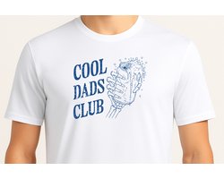 Cool Dads Club - T Shirt - cute - kawaii - Gift - Cadeau - schattig - schattigdesign - liefdesign - pastelkunst - Funny