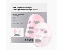 COSRX Peptide Collagen Glow Hydrogel Mask - Gezichtsmasker
