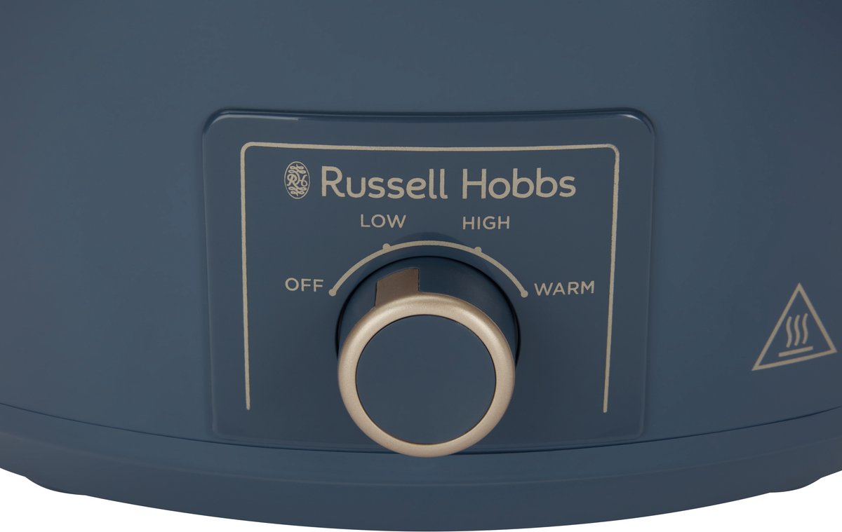 Russell Hobbs Slowcooker 7 Liter Soft Navy - afbeelding 3