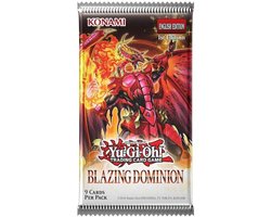 Yu-Gi-Oh! - Blazing Dominion Boosterpack