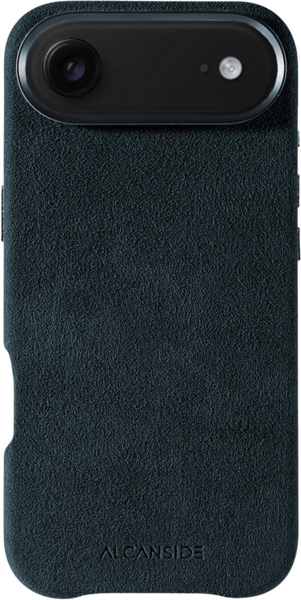 iPhone 17 Air - Alcantara Case - Navy Blue