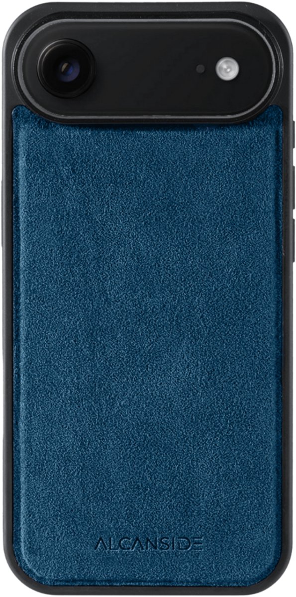 iPhone 17 Air - Alcantara Back Cover - Ocean Blue