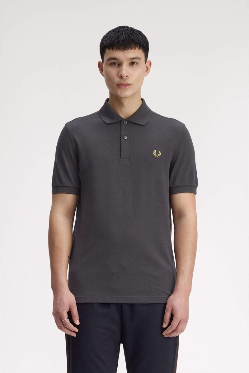 Fred Perry Polo Plain M6000 Grijs